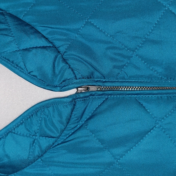 Quilted zip up vest - Picture 2 of 7